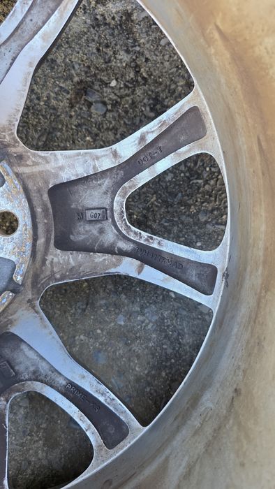 Оригинални 20" Jeep Grand Cherokee 5x127 8j ET56.40