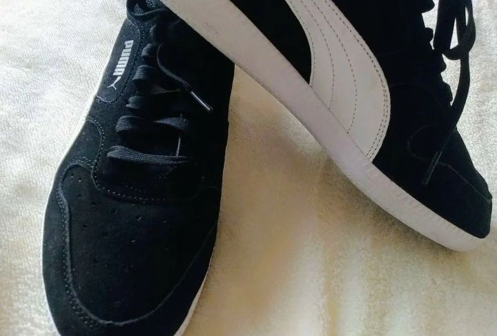 Кроссовки Puma. 44. Натуральная замша. Оригинал.