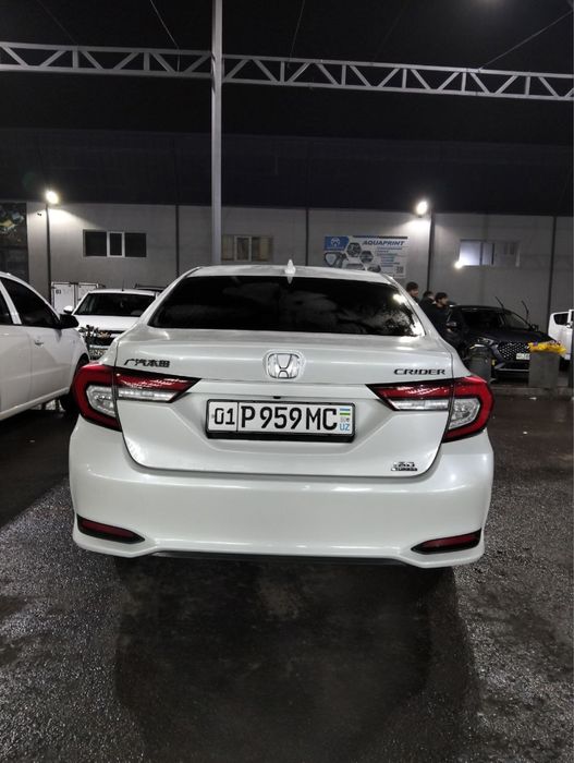 Honda crider 2024 yil