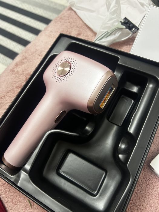 Dispozitiv de epilare IPL definitiva