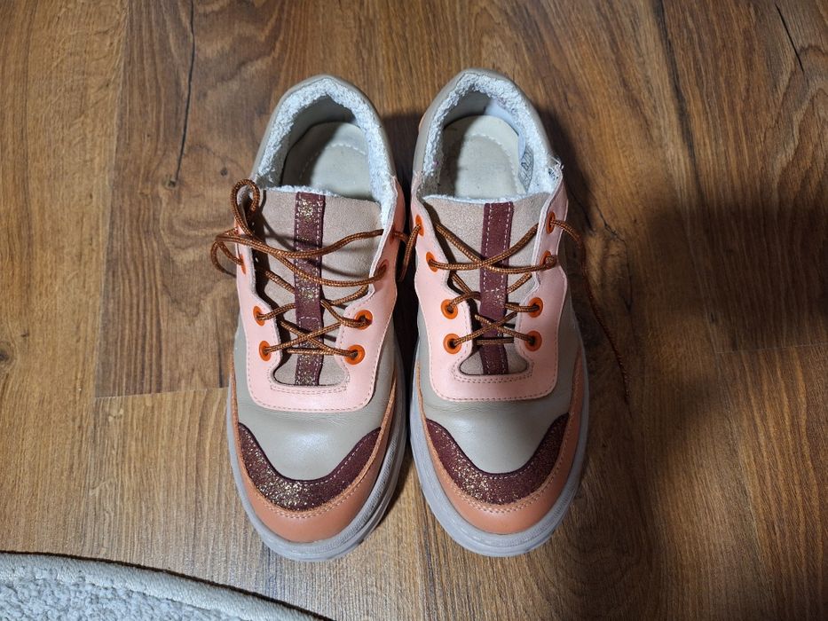 Обувки естествена кожа