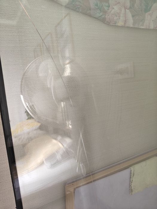 Отдам стеклопакет