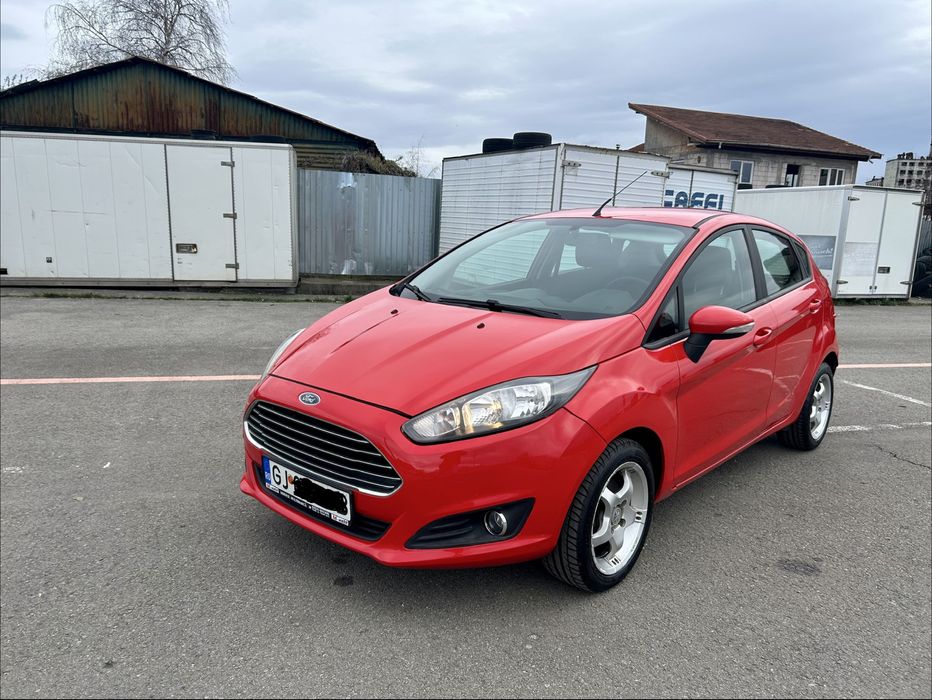 Ford fiesta impecabil
