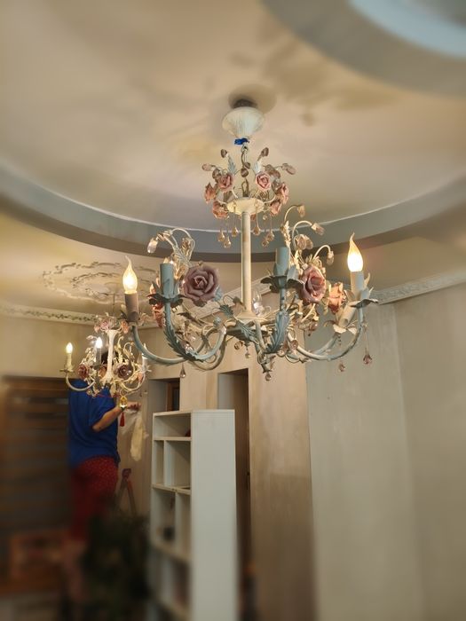 Люстра дизайнерская потолочнаЯ