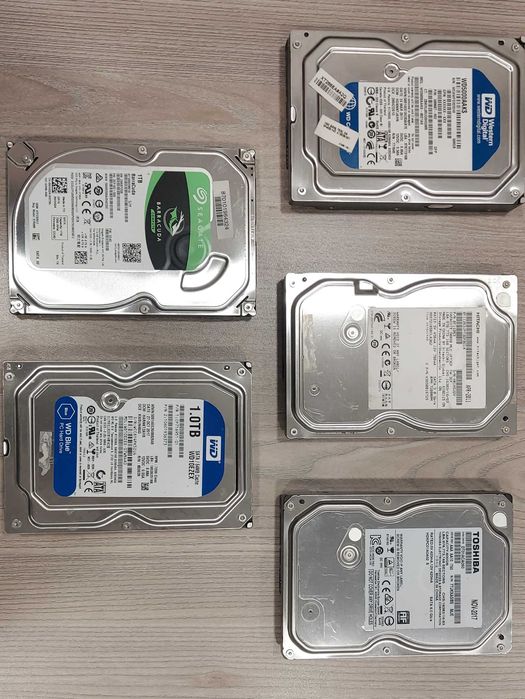 Жесткие диски 500гб (SEAGATE). For laptops and monoblocks.