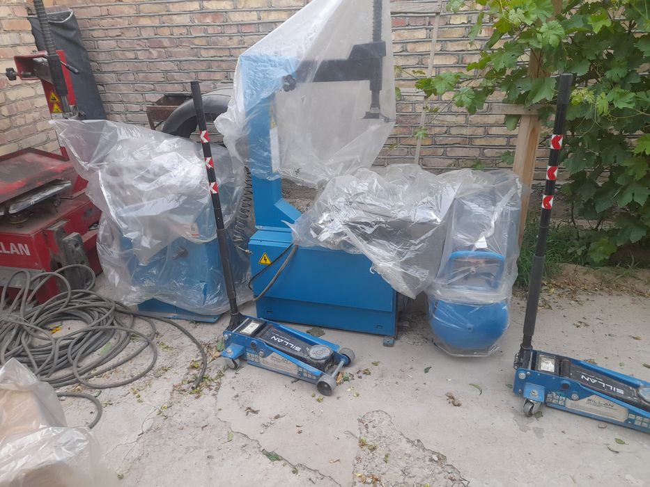 Продам шиномонжое оборудование бу