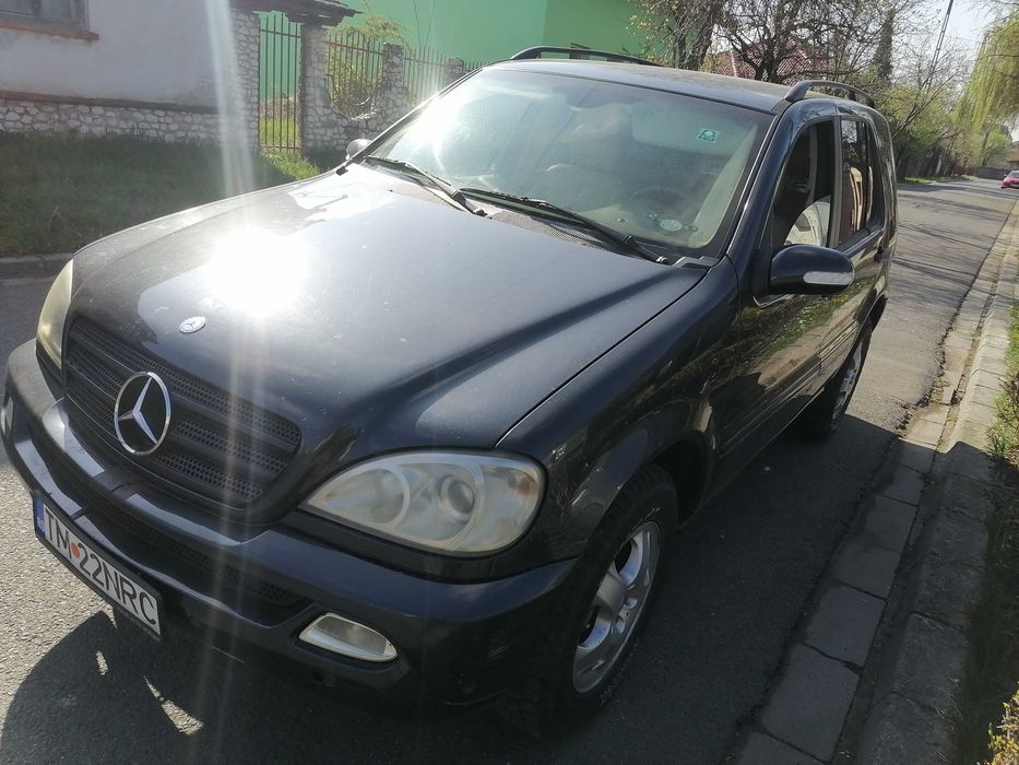 Autoutilitara Mercedes Benz ML 2.7 Inmatriculat