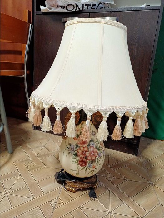 лампа настольная керамическая