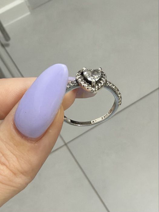Кольцо женское размер 17 Pandora 925 проба