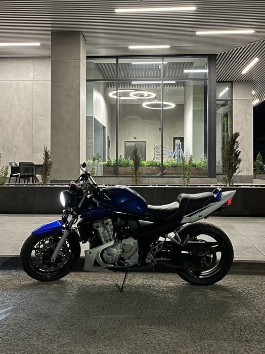 Мотоцикл suzuki gsx650f