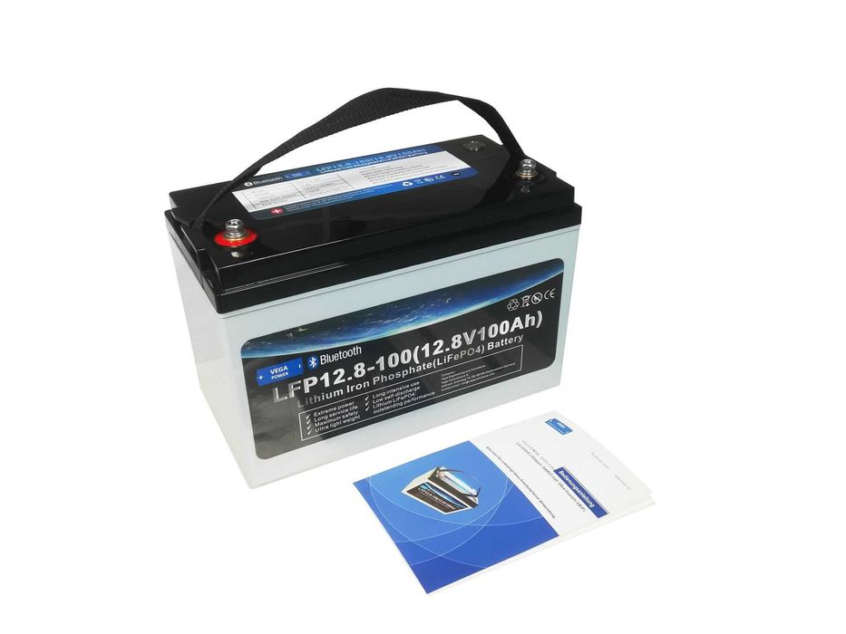 Baterie (acumulator) 12V-100Ah-LiFePO4-Lithium Iron Phosphate Battery