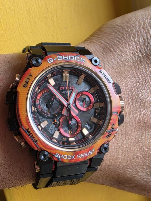 Casio G-Shock  MTG-B3000FR-1AER