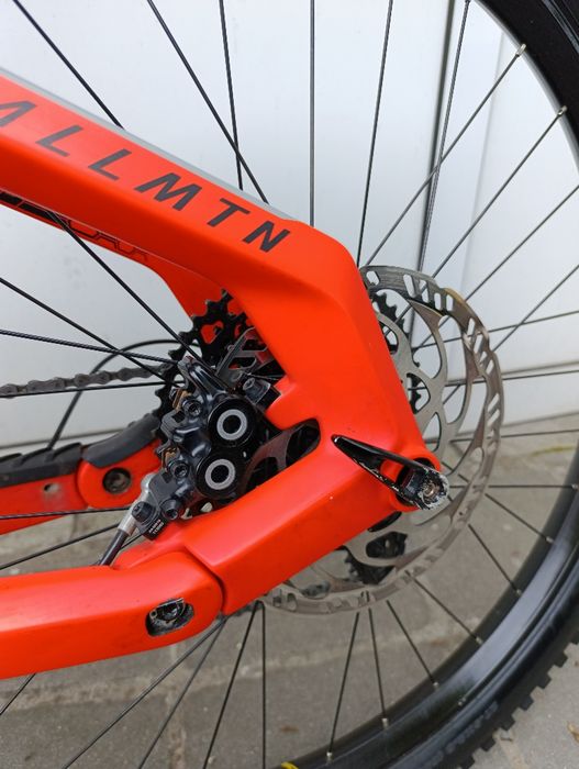 Карбонов електрически велосипед Haibike All MTN 6
