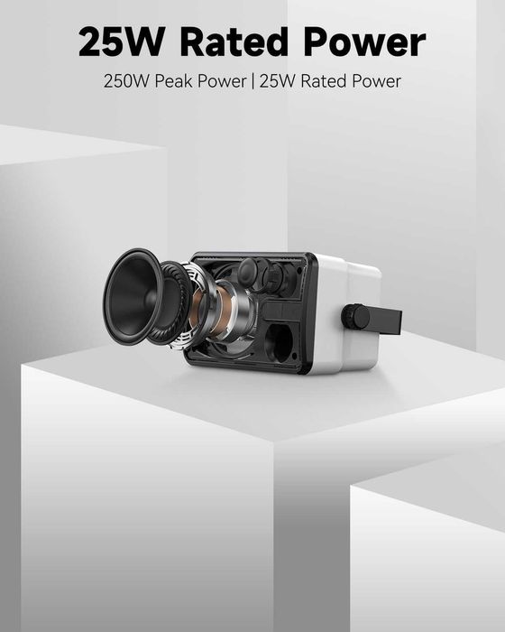 Чисто нови Plyee Audio 250W външни Bluetooth високоговорители ...