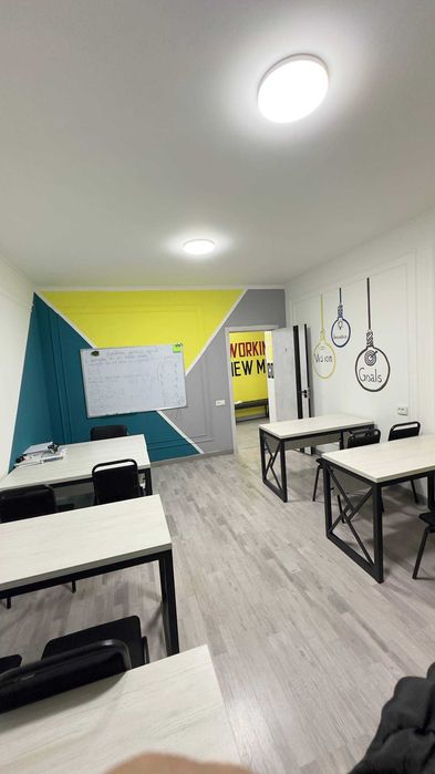 Срочно тайёр юриб турган ўқув маркази сотилади ёки ижарага берилади