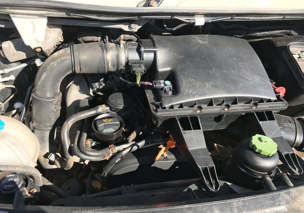 Motor Volkswagen Crafter 2.5 TDI Euro 5 2010 - 2012