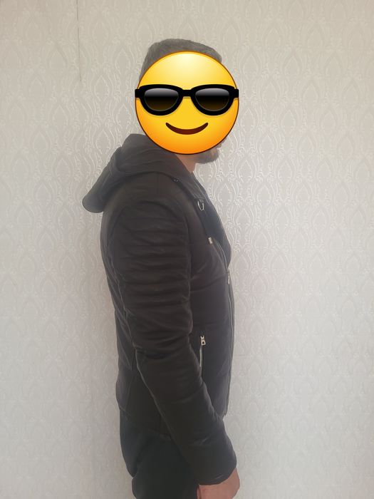 Продам кожанная куртка