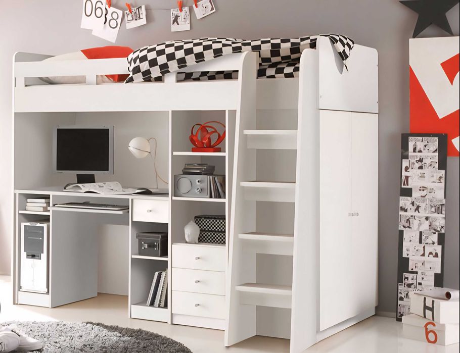 Двуетажно легло × 2 бр