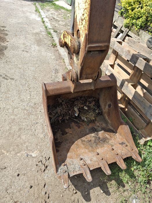 9т удължаване на стрелата пробле в хидромотора за въртене