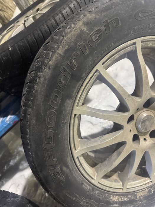 Комплект дисков с шинами