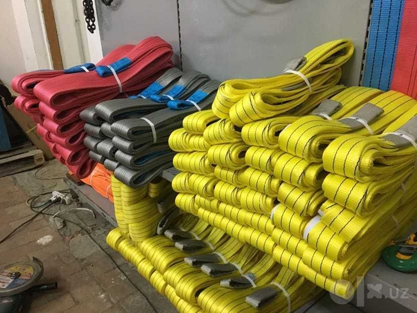 Стропы текстильные СТП 1–20 т до 10 м в Хорезм