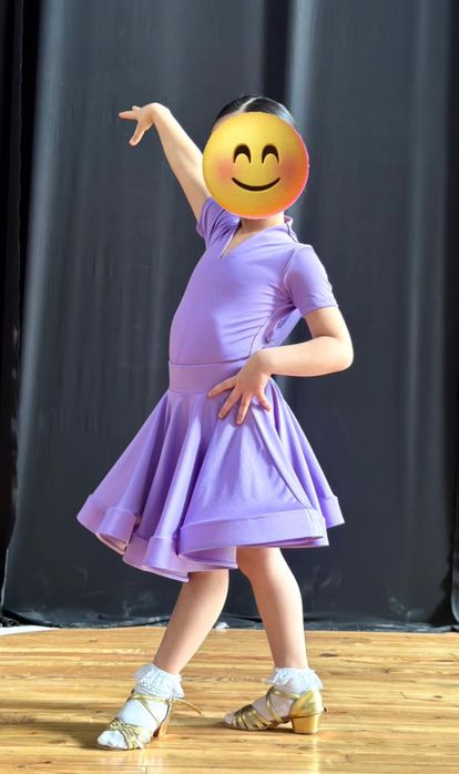 Спортивно бальное платье (рейтинговое)