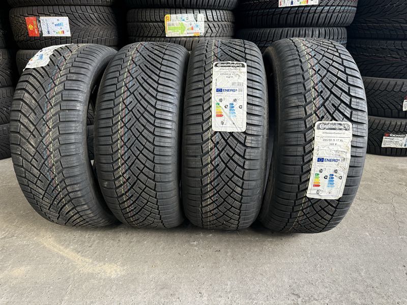 235/55/17 Continental 4бр
