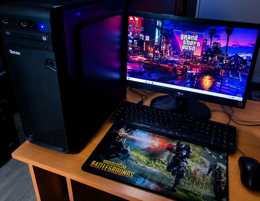 ПК Core i3/SSD/ монитор 20"