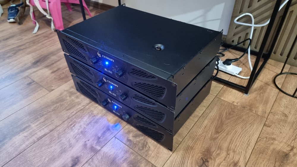 Усилватели CROWN XLi 800