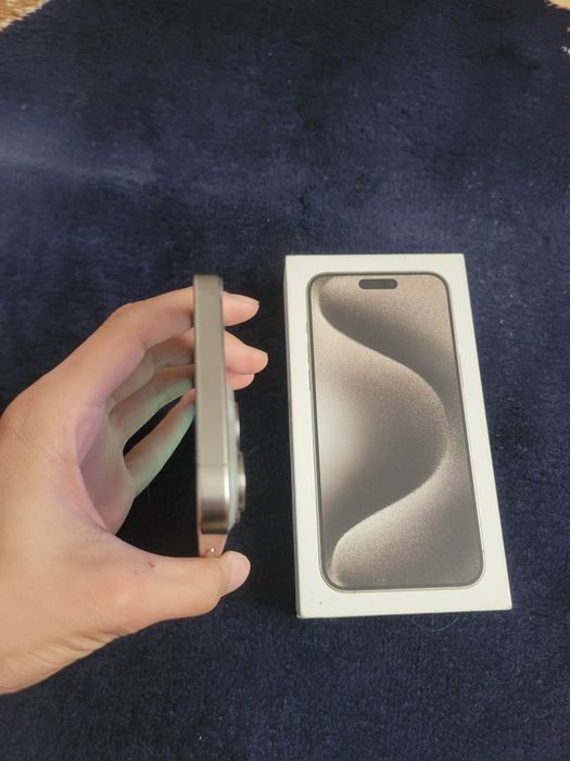 Iphone 15 pro max 1 terabayt ochilmagan