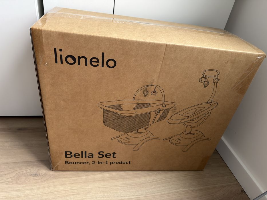 Vand Set 2 in 1, Balansoar si landou, Lionelo, Bella - NOU, SIGILAT