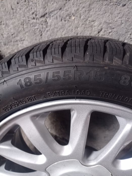 Продам резину всесезонную