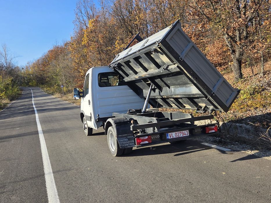Vand Iveco Daily 35.12 Basculabil Italia (clima)