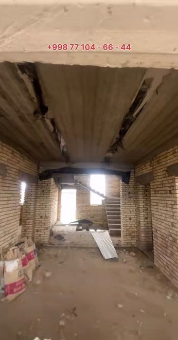 Nukus qalasinda toliq pitpegen 2 qabatli jay satiladi