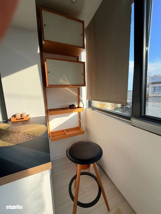 Garsoniera Mobilata Modern, Bucatarie Inchisa, Bloc Reabilitat, Metrou