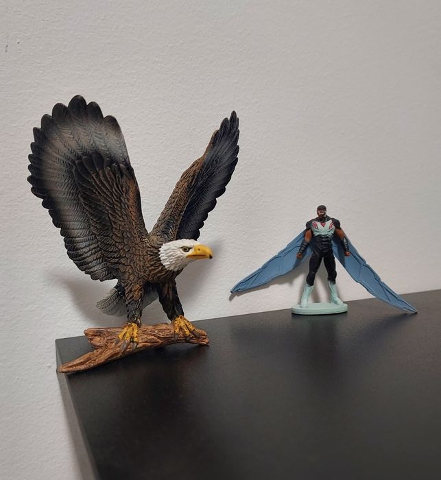 Figurina Schleich vultur + Marvel-Avengers-jucarii colectie originale