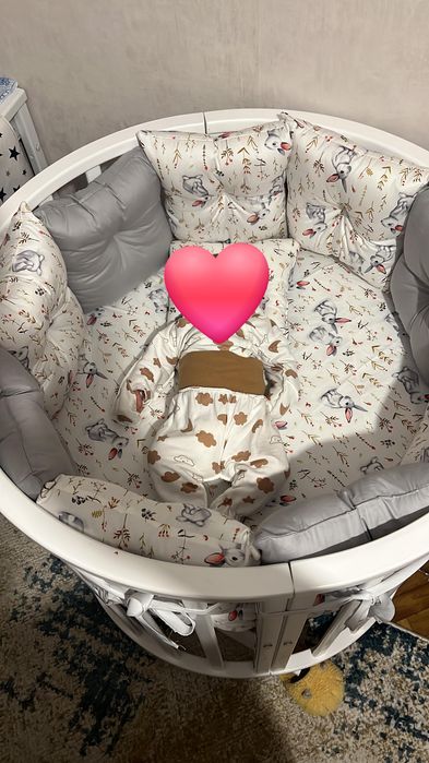 Продам детскую кроватку трансформер