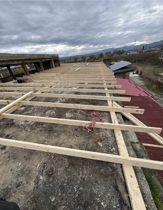 Executam Acoperisuri Noi si Reparatii în Toata Romania