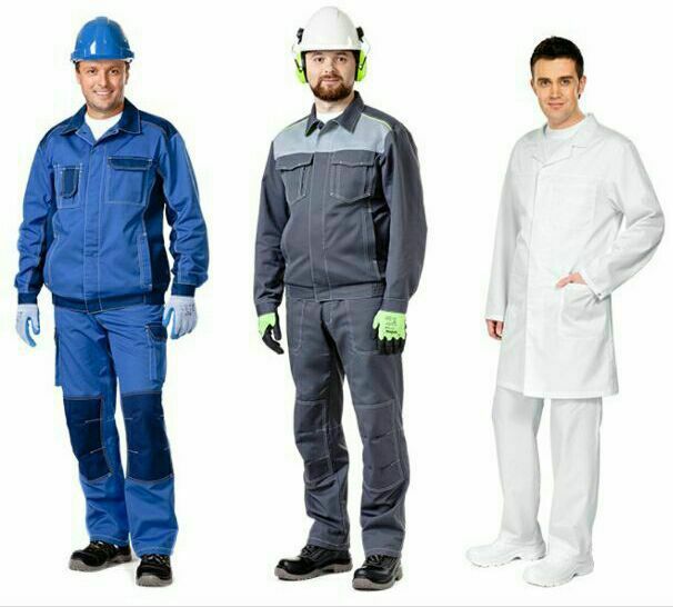 Одежда медперсаналов поваров банкиров и фудболистов Швейный цех Ателье