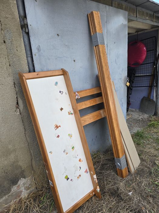 Set pătuț copil cu tobogan