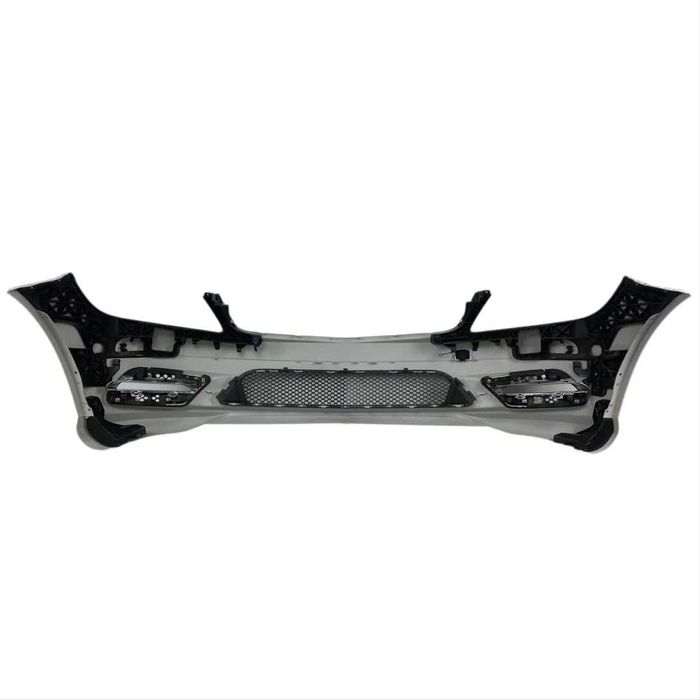 Предна броня за Mercedes C-Class W204 (2007-2010) - Upgrade Facelift look. НОВО! НА СКЛАД!