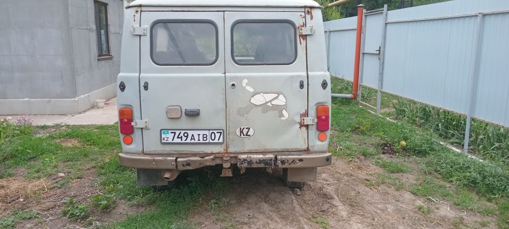 Продам уаз без двигателя 2011 год с документами