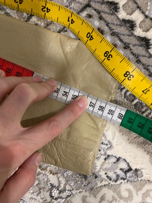 palton de piele adevărata, pe corp