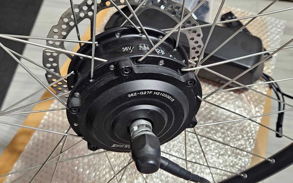Kit de conversie bicicletă electrică 36V, 250W; 28'