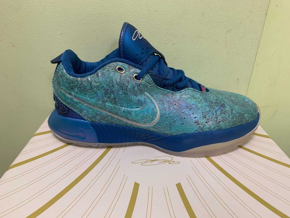 Нови мъжки маратонки Nike LeBron 21 Abalone номер 42