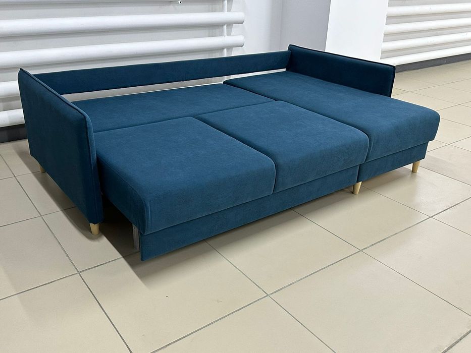 Диван "Сканди с оттоманкой " от производителя