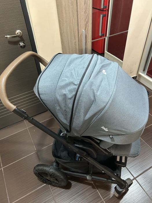 Carucior 2 in 1 Joie Chrome DLX moonlight