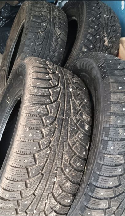 Автошины 225/70/17. 5 штук,