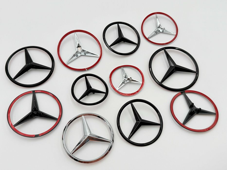 Embleme Compatibile Mercedes stea spate portbagaj haion diverse modele