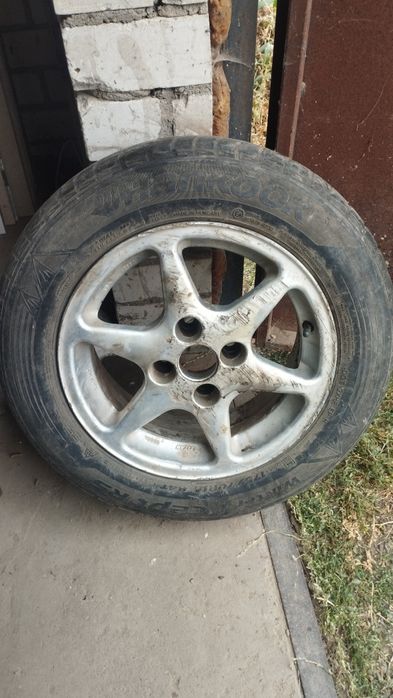 колесо на запаску голф, пассат